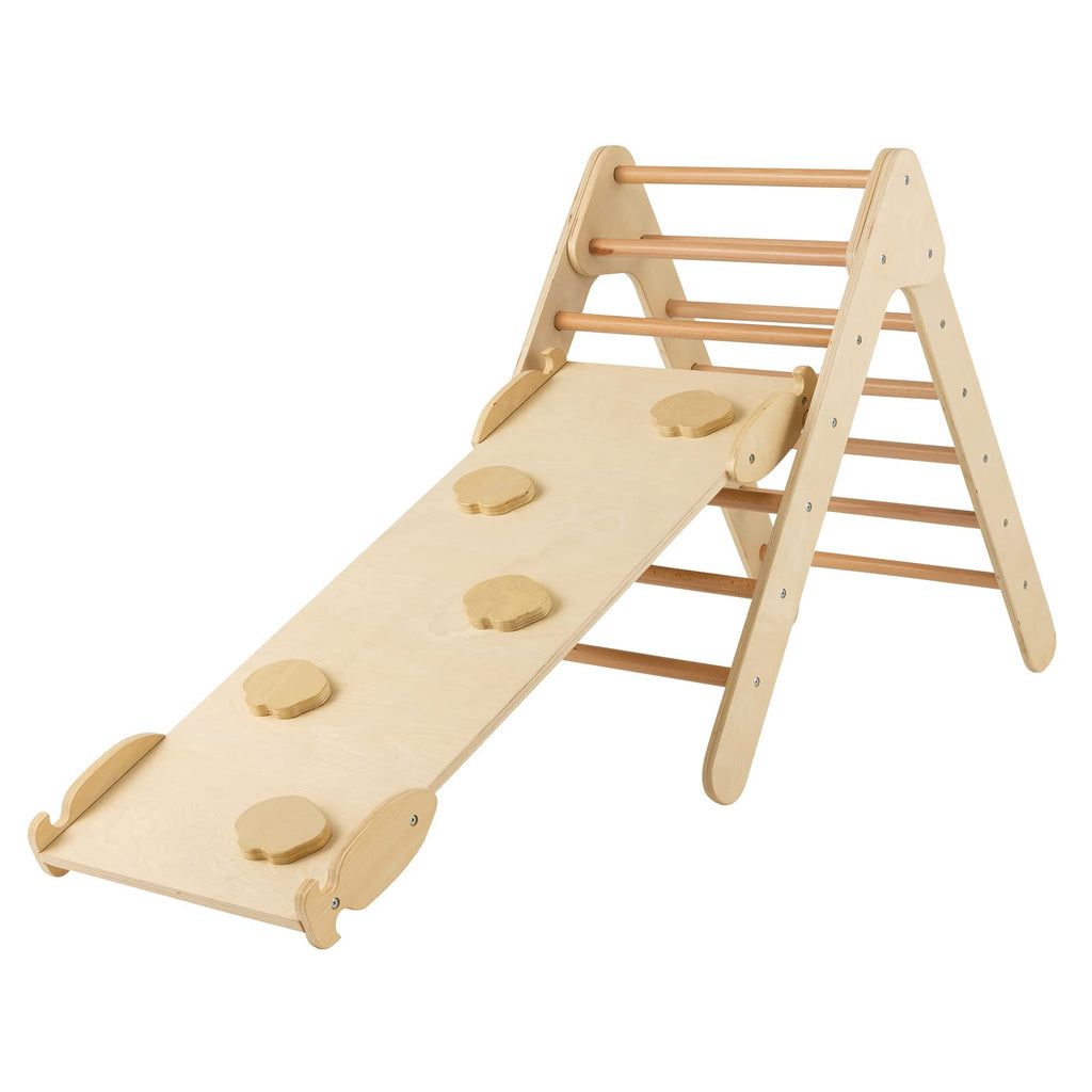 Costzon Wooden Climbing Toys for Toddlers