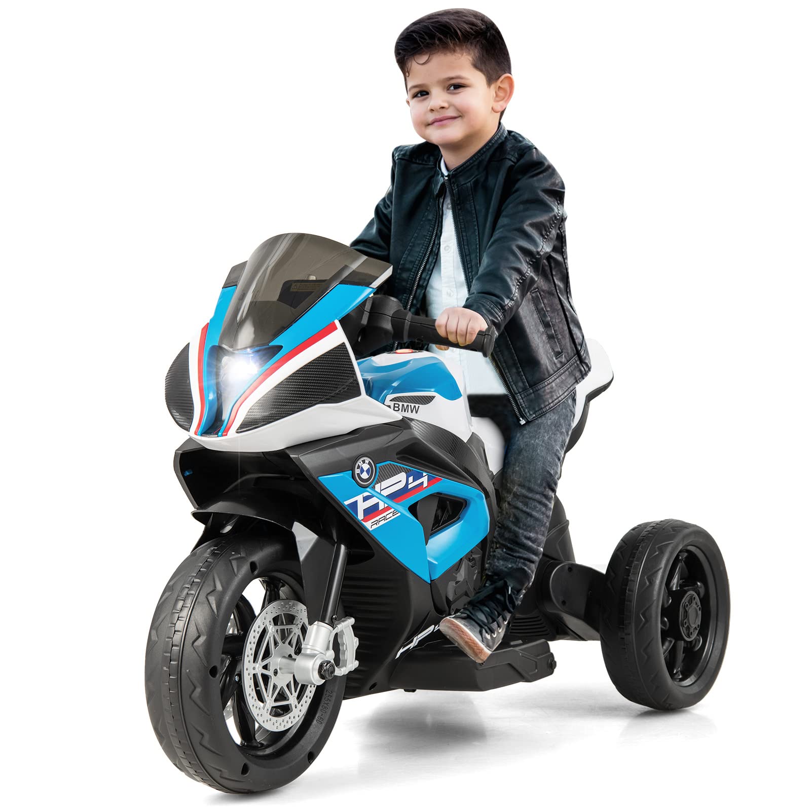 Costzon Kids Motorcycle Licensed BMW 12V Battery Powered Ride on Moto costzon