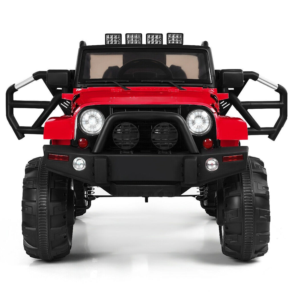 Ride On Truck, 12V Battery Powered Electric Ride On Car - costzon