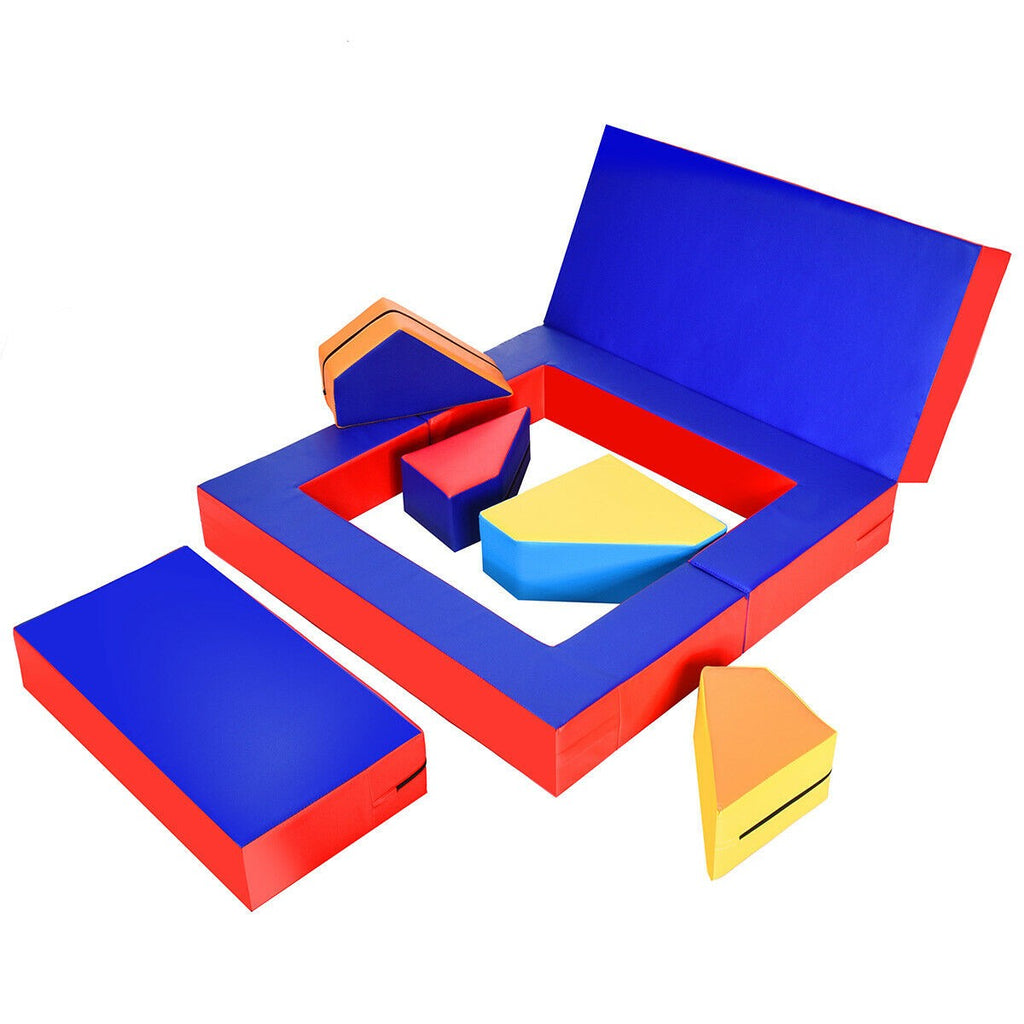 Costzon Toddler Foam Play Mat, Foldable Baby Foam Floor Mats, 58-Inch –  costzon