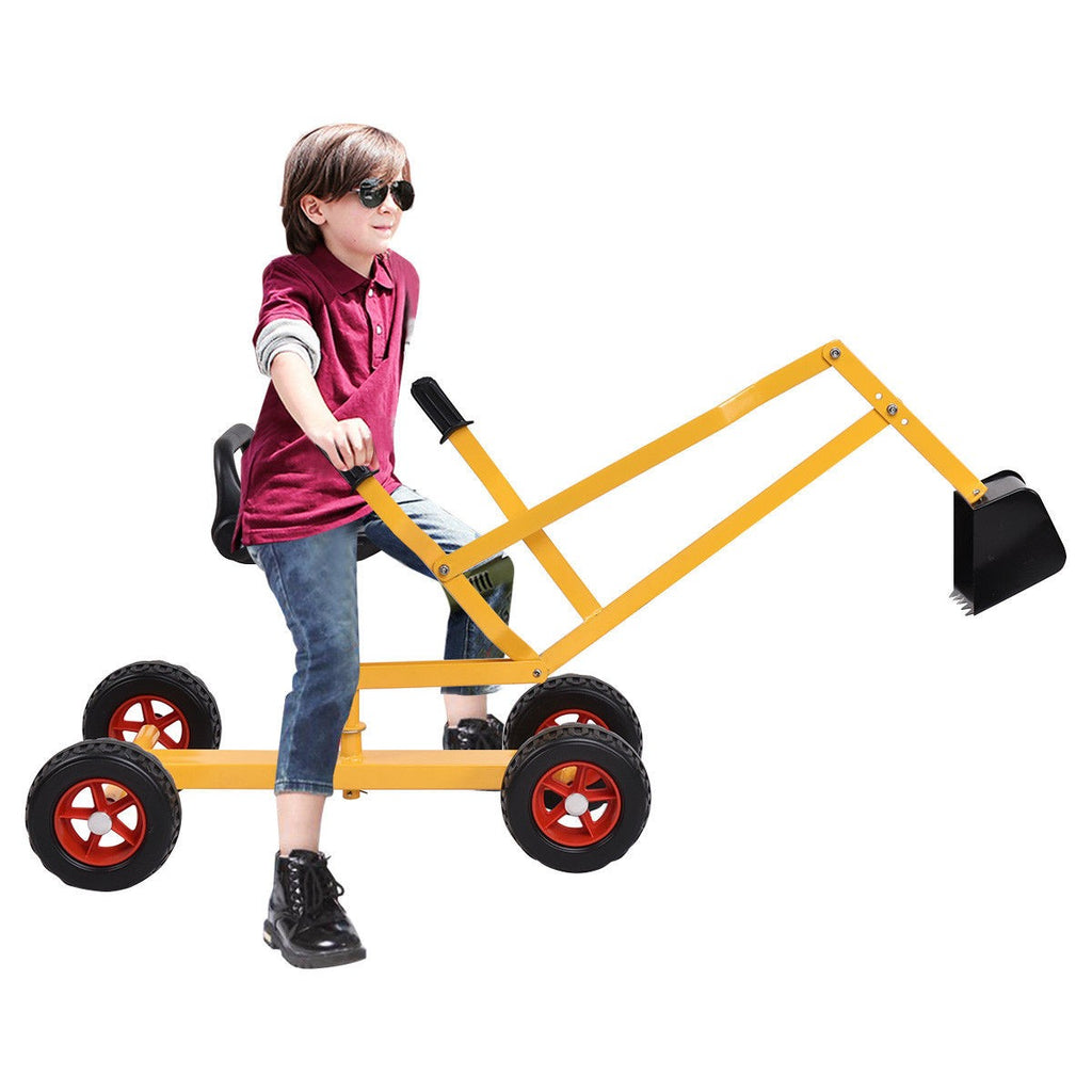 Kids Ride On Sand Digger with Wheels - costzon