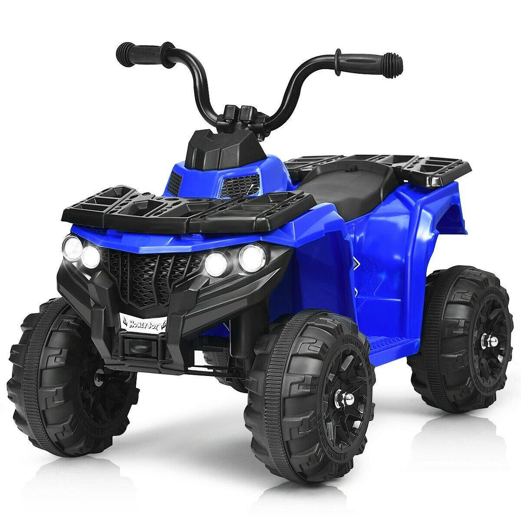 Ride on ATV, 6V Battery Powered Kids Electric Vehicle - costzon