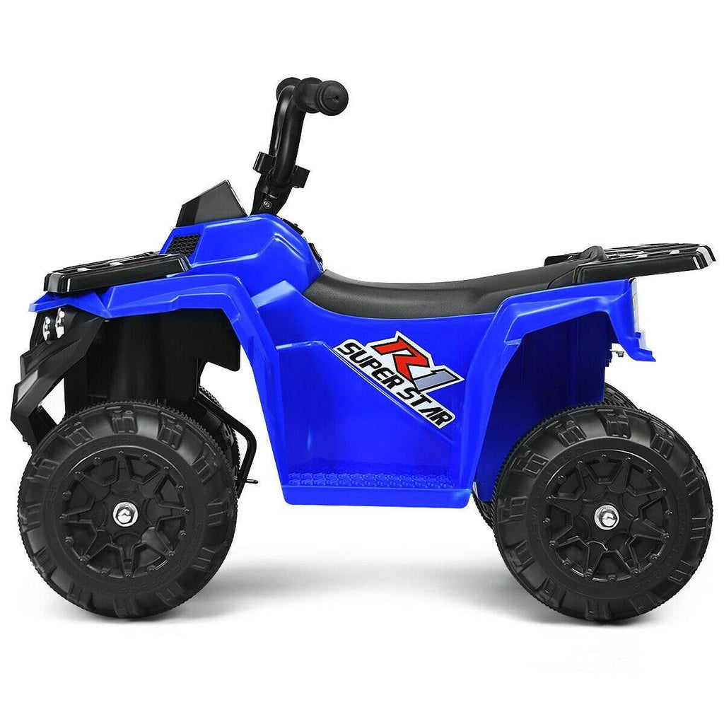 Ride on ATV, 6V Battery Powered Kids Electric Vehicle - costzon