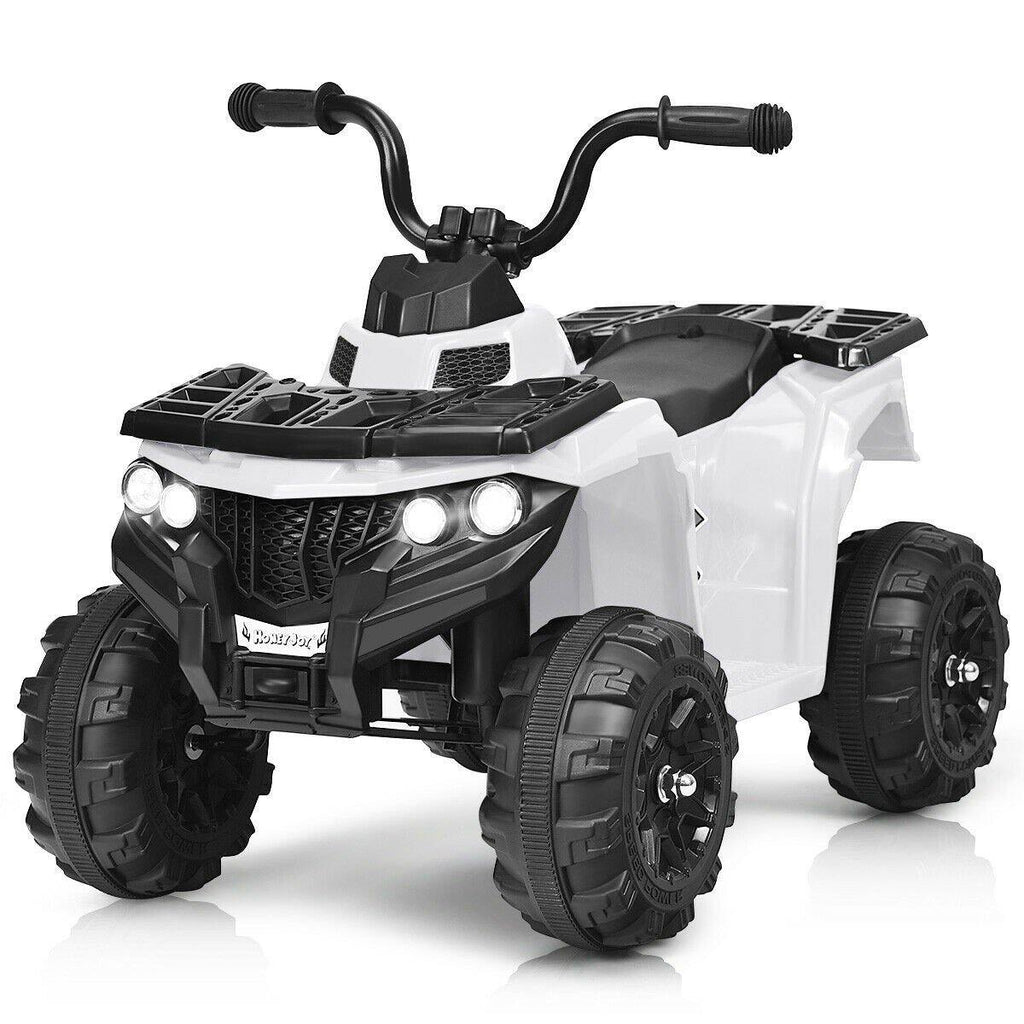 Ride on ATV, 6V Battery Powered Kids Electric Vehicle - costzon