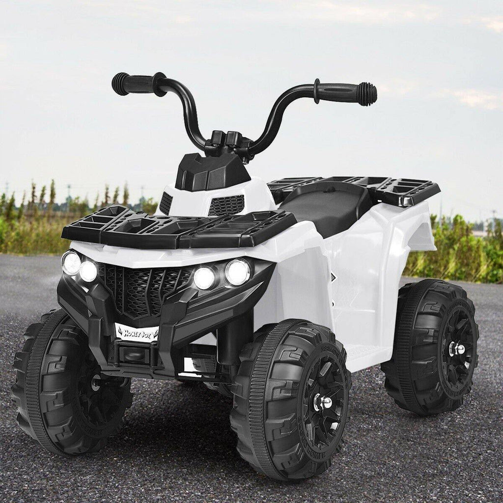 Ride on ATV, 6V Battery Powered Kids Electric Vehicle - costzon