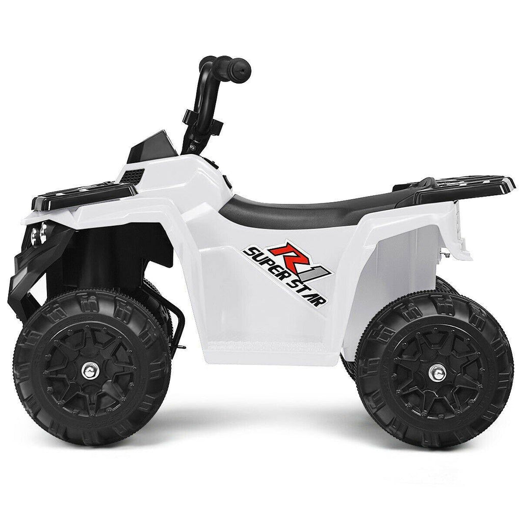 Ride on ATV, 6V Battery Powered Kids Electric Vehicle - costzon