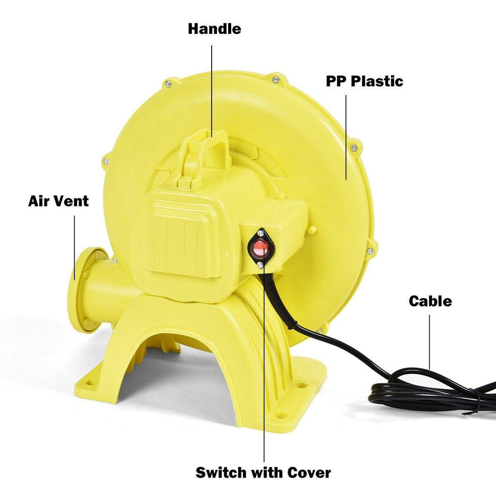Air Blower, Pump Fan Commercial Inflatable Bouncer Blower - costzon